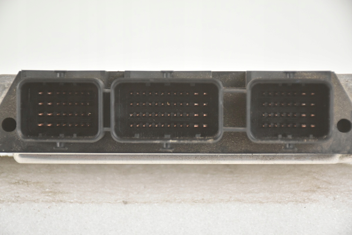 computer control unit of the engine CITROEN 0281013872