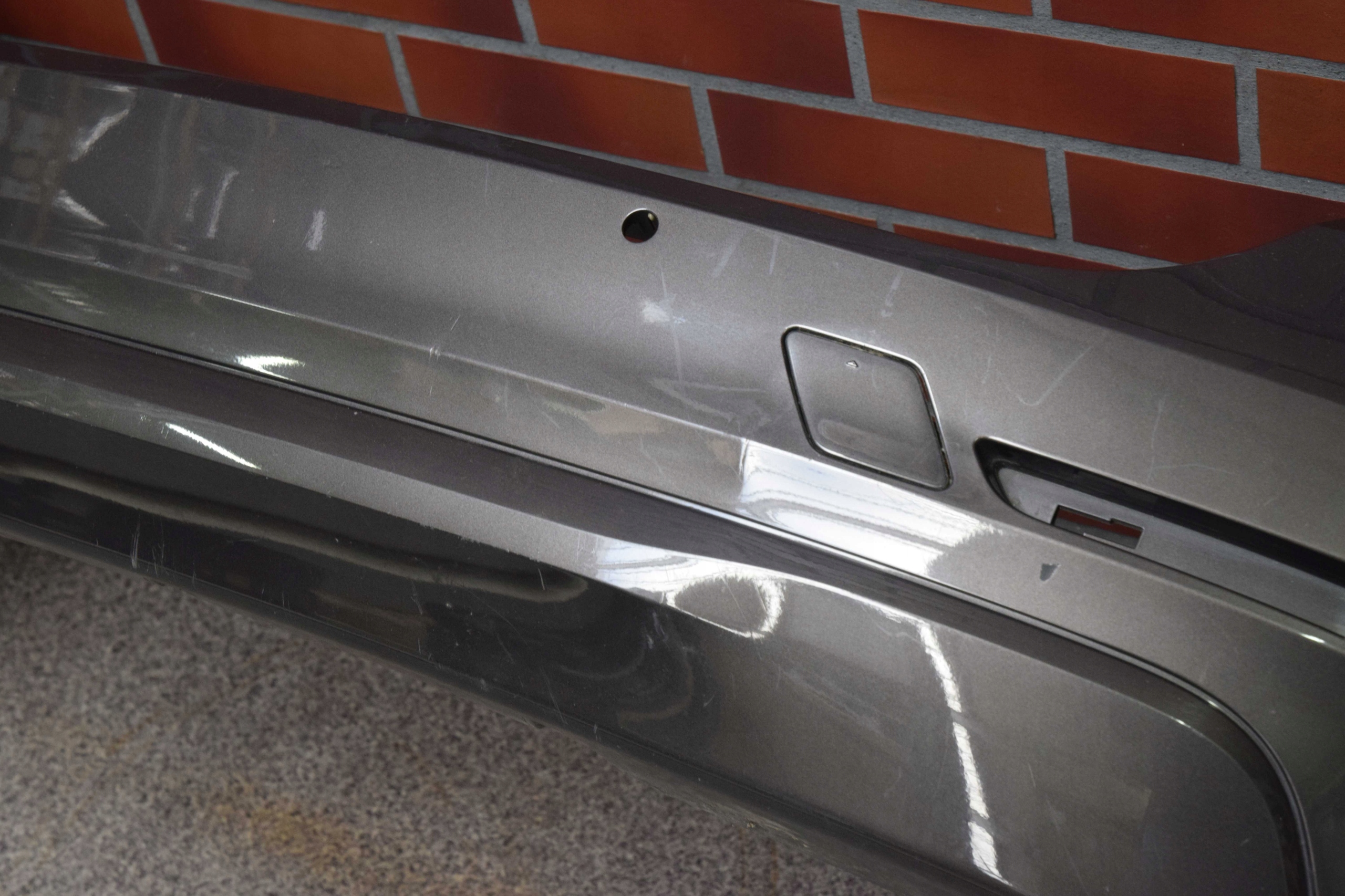 bumper rear part rear BMW 3 F31