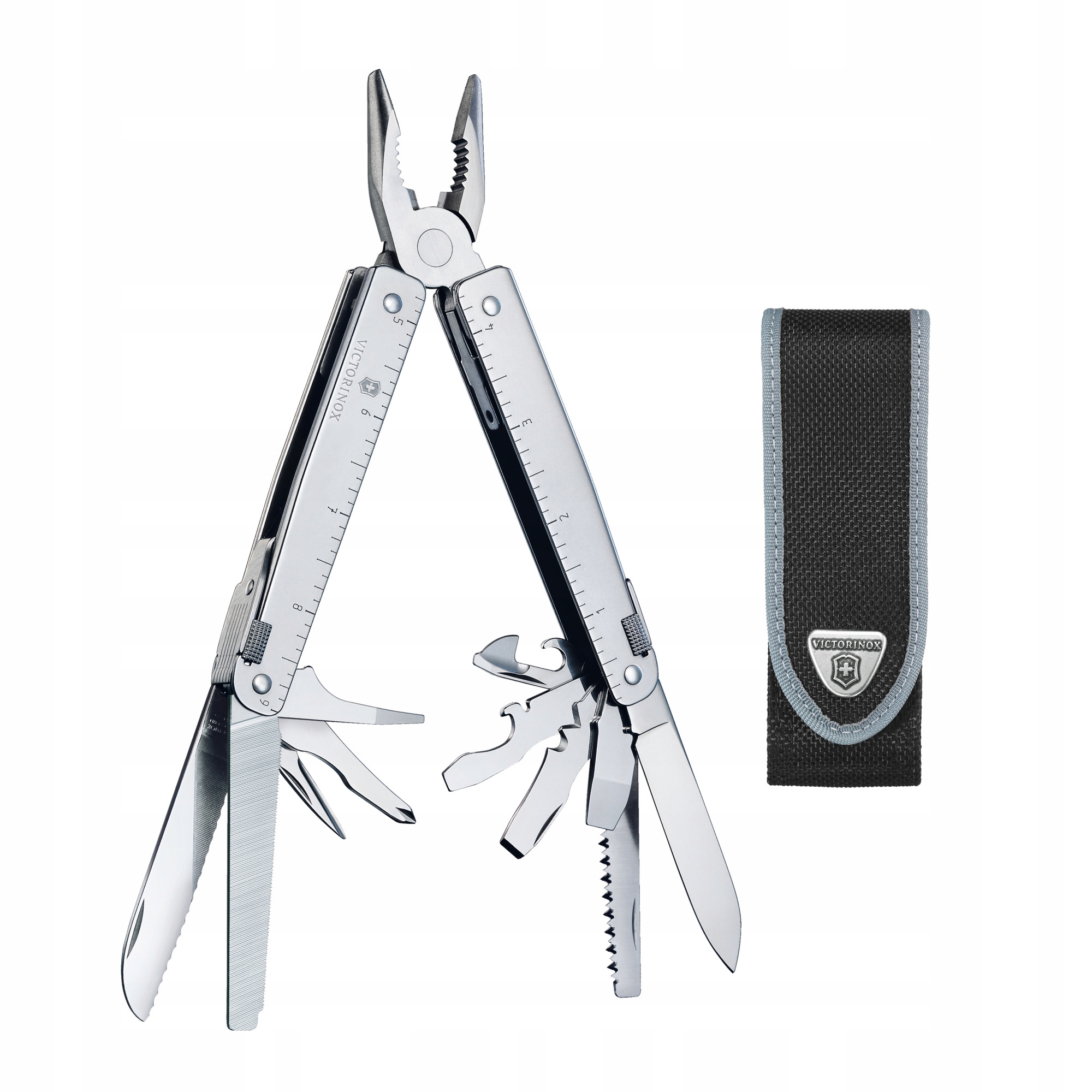 Multinářadí Victorinox SwissTool 3.0323.N 26 funkcí pojistka pouzdro nylon
