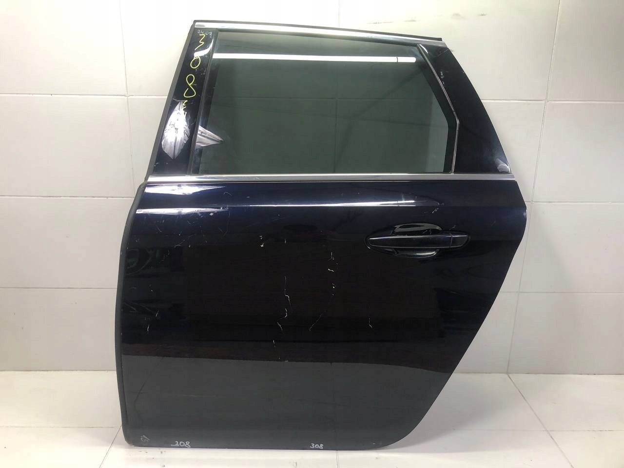 door rear part left side Peugeot 308 2 facelift 2020