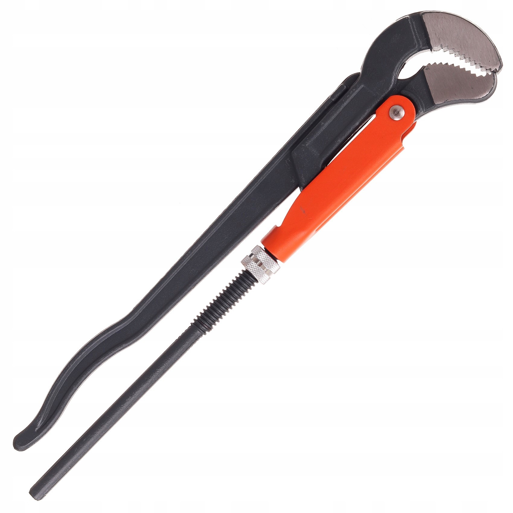 Klucz Hydrauliczny Szwedzki Nastawny Żaba Cęgi Typ S 560mm Crv do Rur 2"