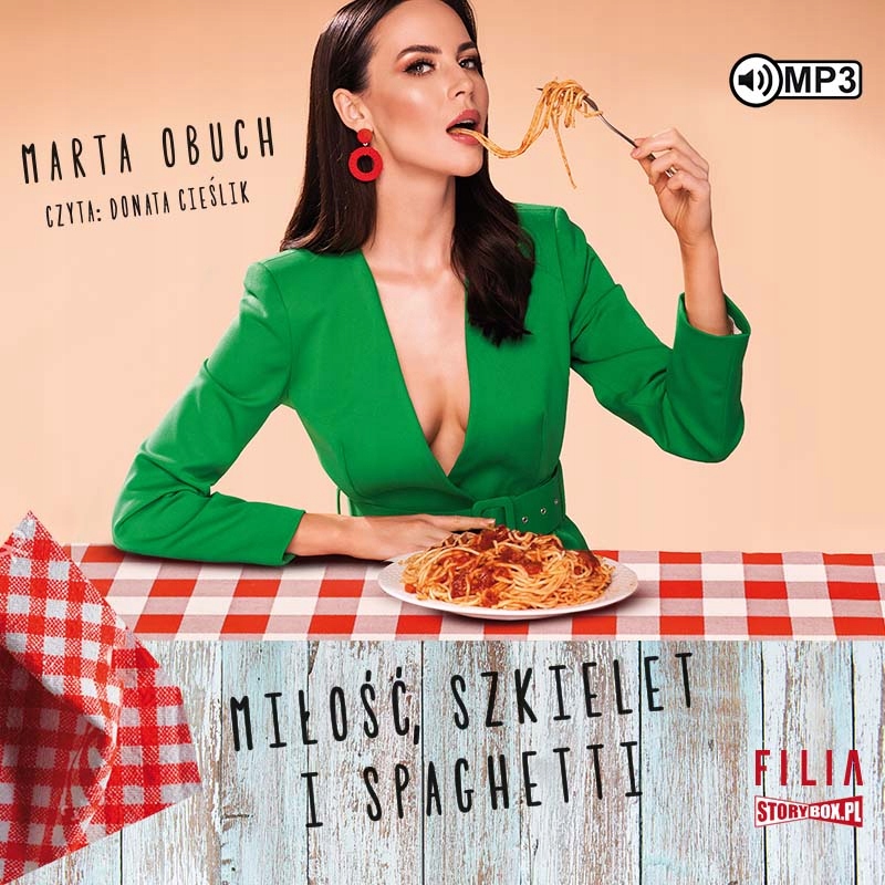 CD MP3 Miłość, Szkielet I Spaghetti Marta Obuch