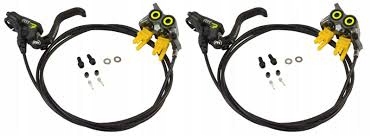 Hamulce do roweru Magura MT7 Pro oryginał zestaw 2kpl Przód tył