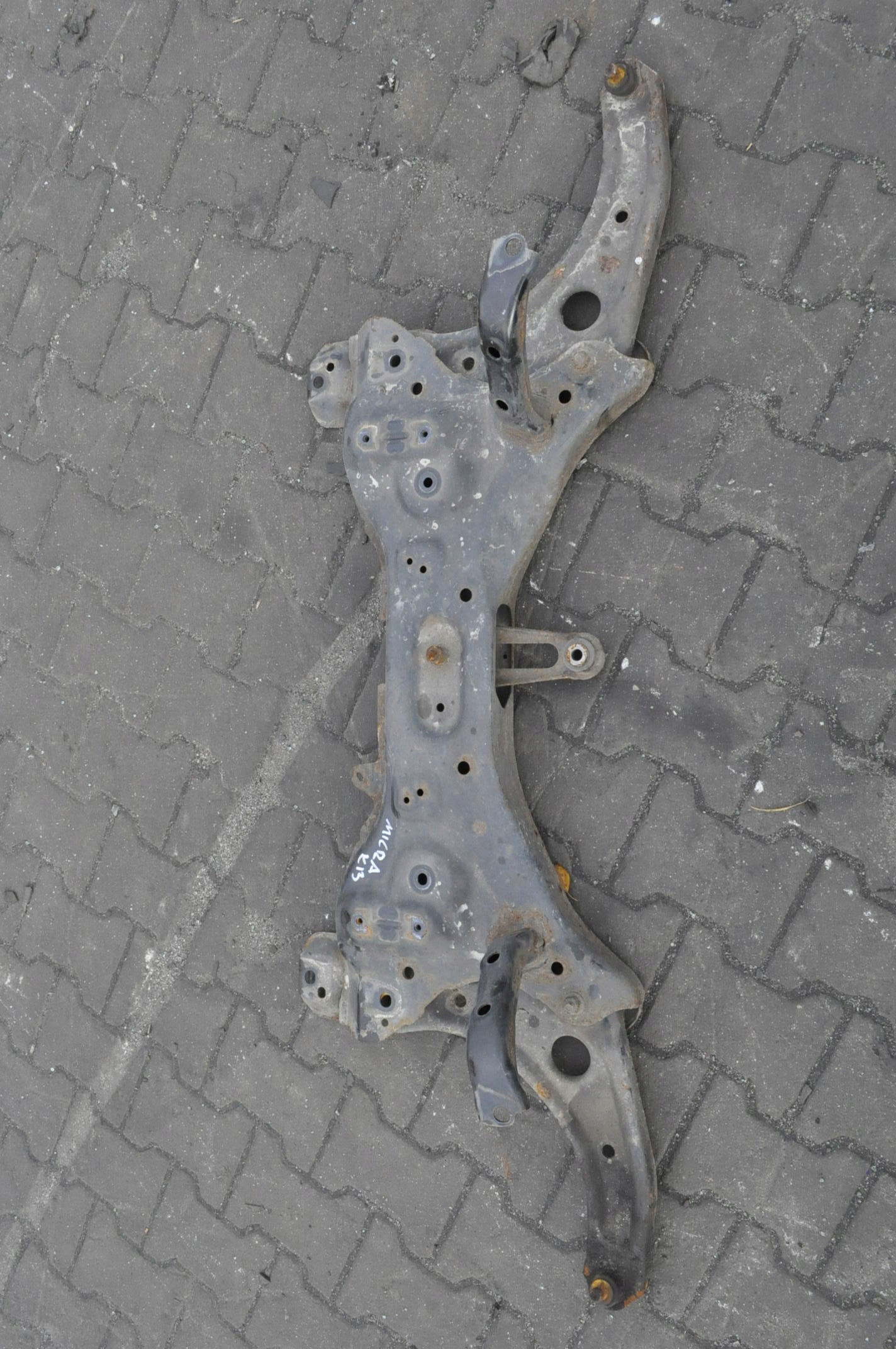 NISSAN MICRA K13 SANKI ZAWIESZENIA