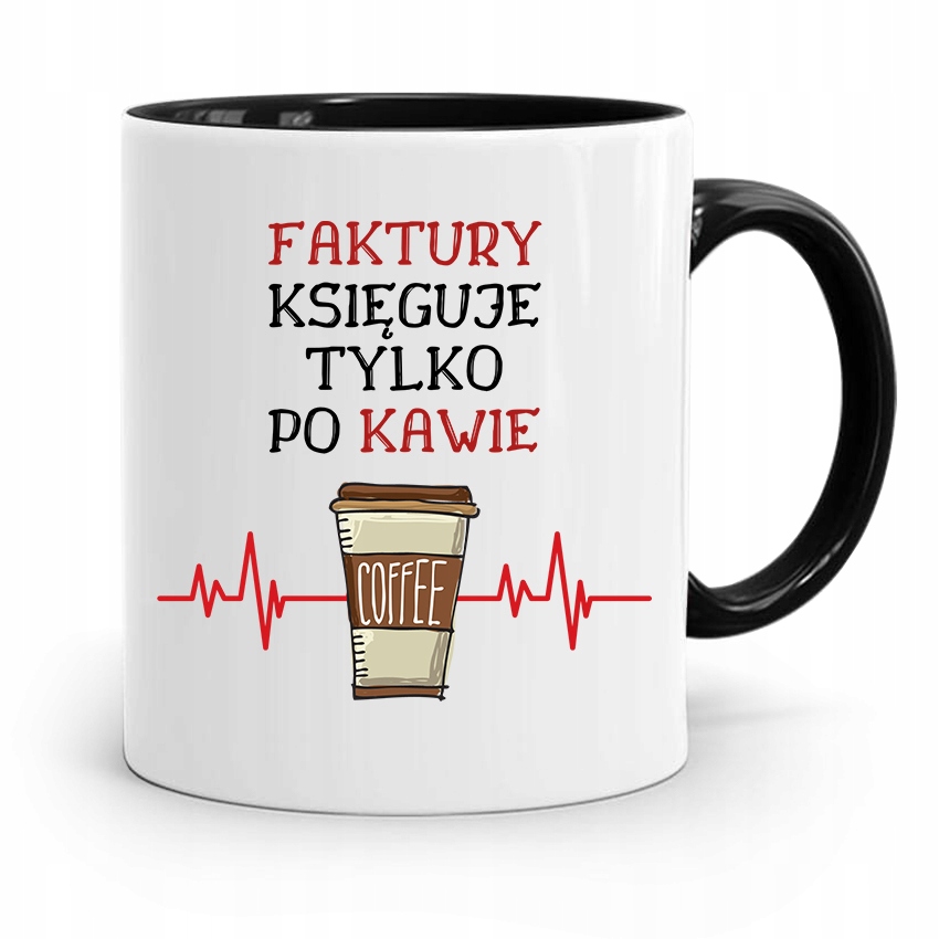 

Kubek Czarny Dla Księgowej Księgowego