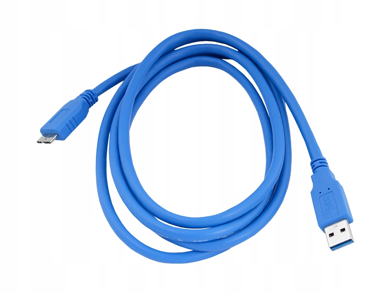 

Kabel Usb 3.0 AM/micro Bm 1,8m Przewód Łącze Nowe