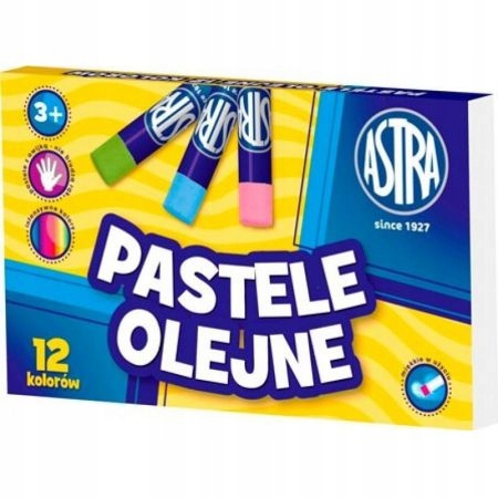 

Pastele olejne 12kol. Astra