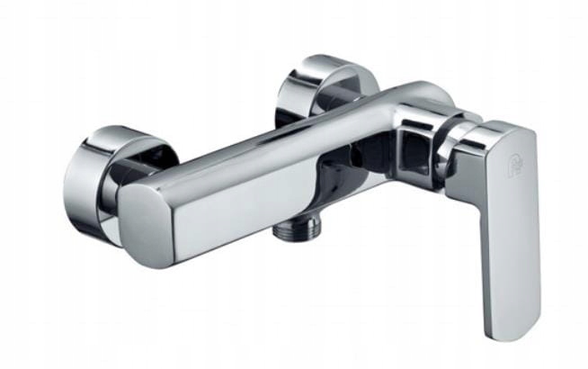 Kfa Nástenná Sprchová Batéria Chróm Korund