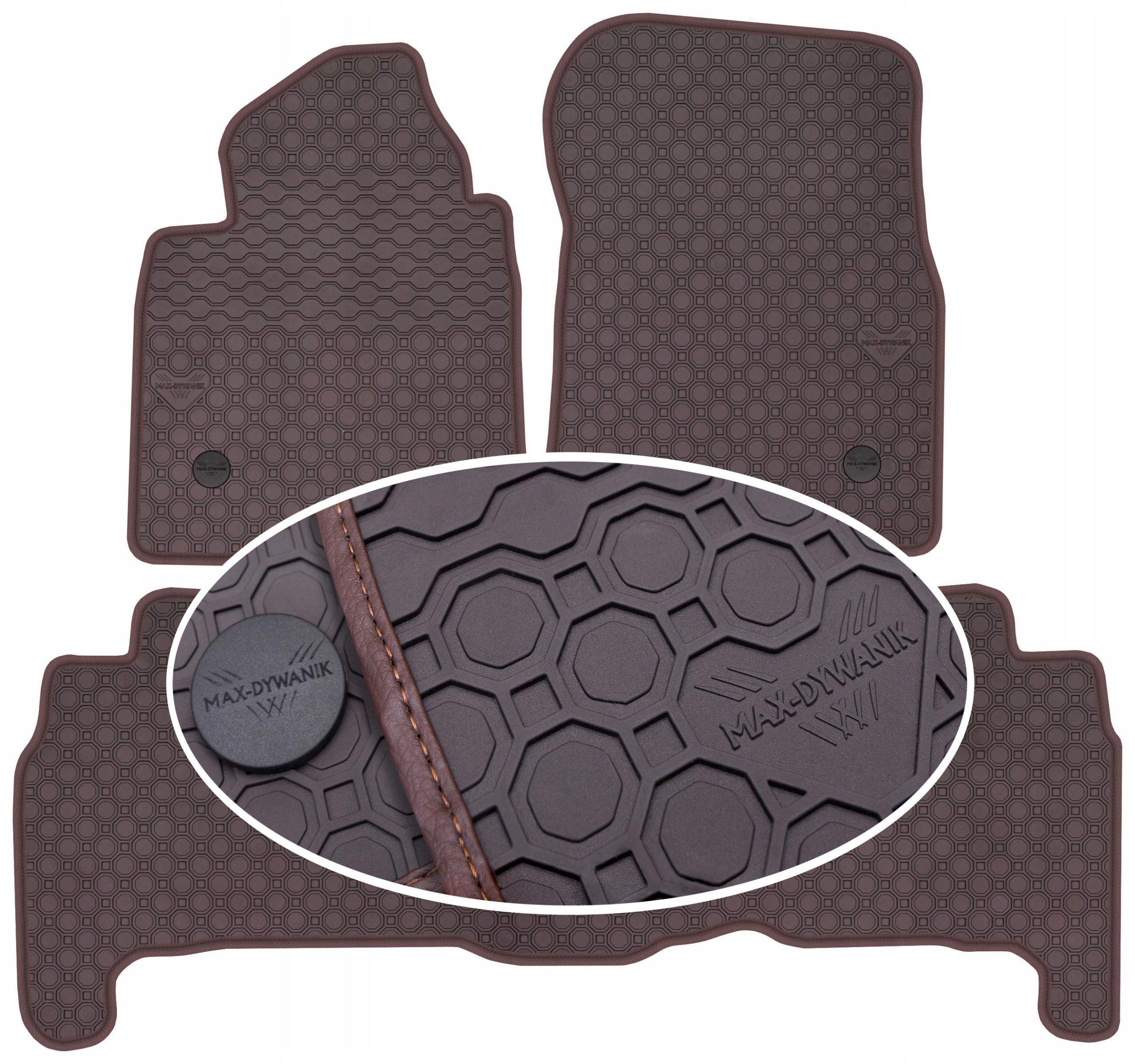 Toyota Land Cruiser J200 08-15 Gumové koberce PrimeLiner