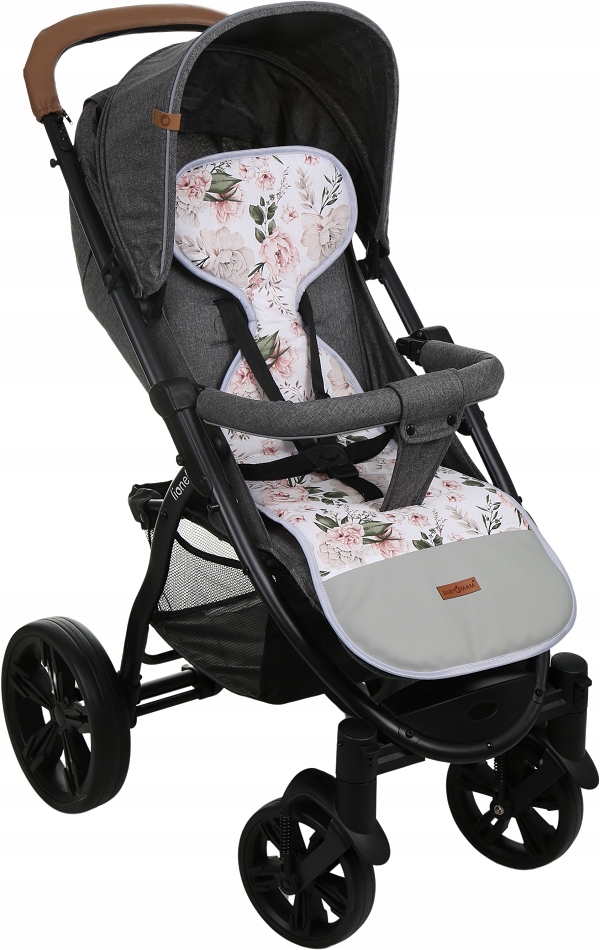 WKŁADKA DO WÓZKA SPACERÓWKI FOTELIKA DWUSTRONNA MODERN PREMIUM BABYMAM Stan opakowania oryginalne