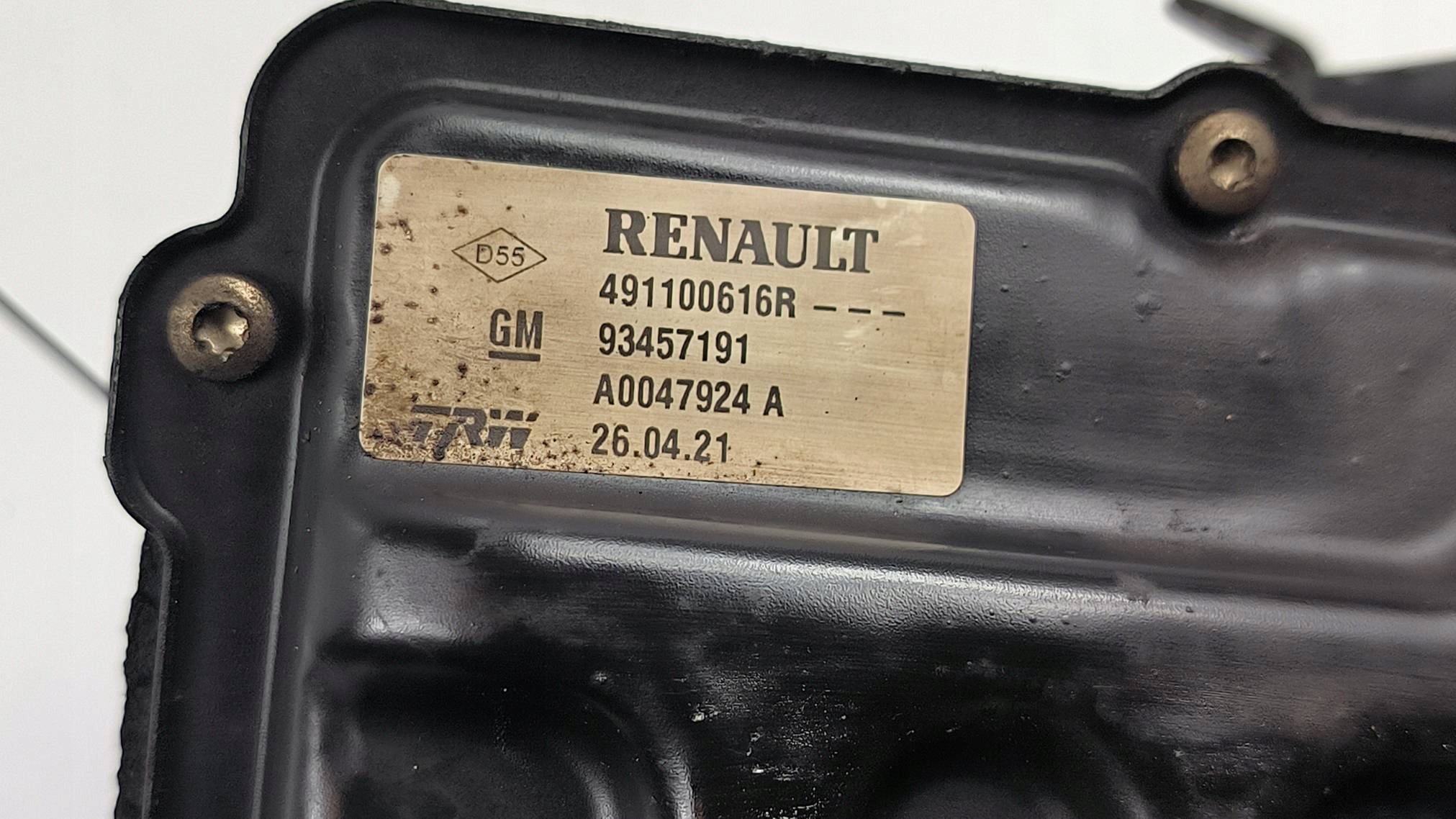 control electrics 491100616R FIAT TALENTO