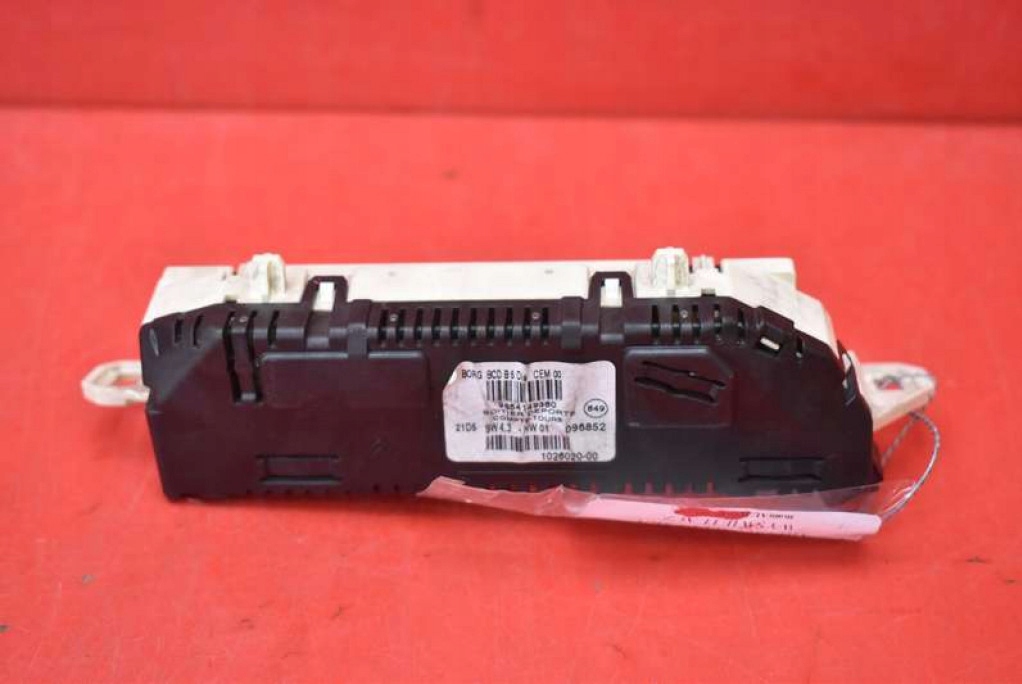dials display 9654149380 CITROEN C4 1 and 1.6 HDI 110 KM 04-08
