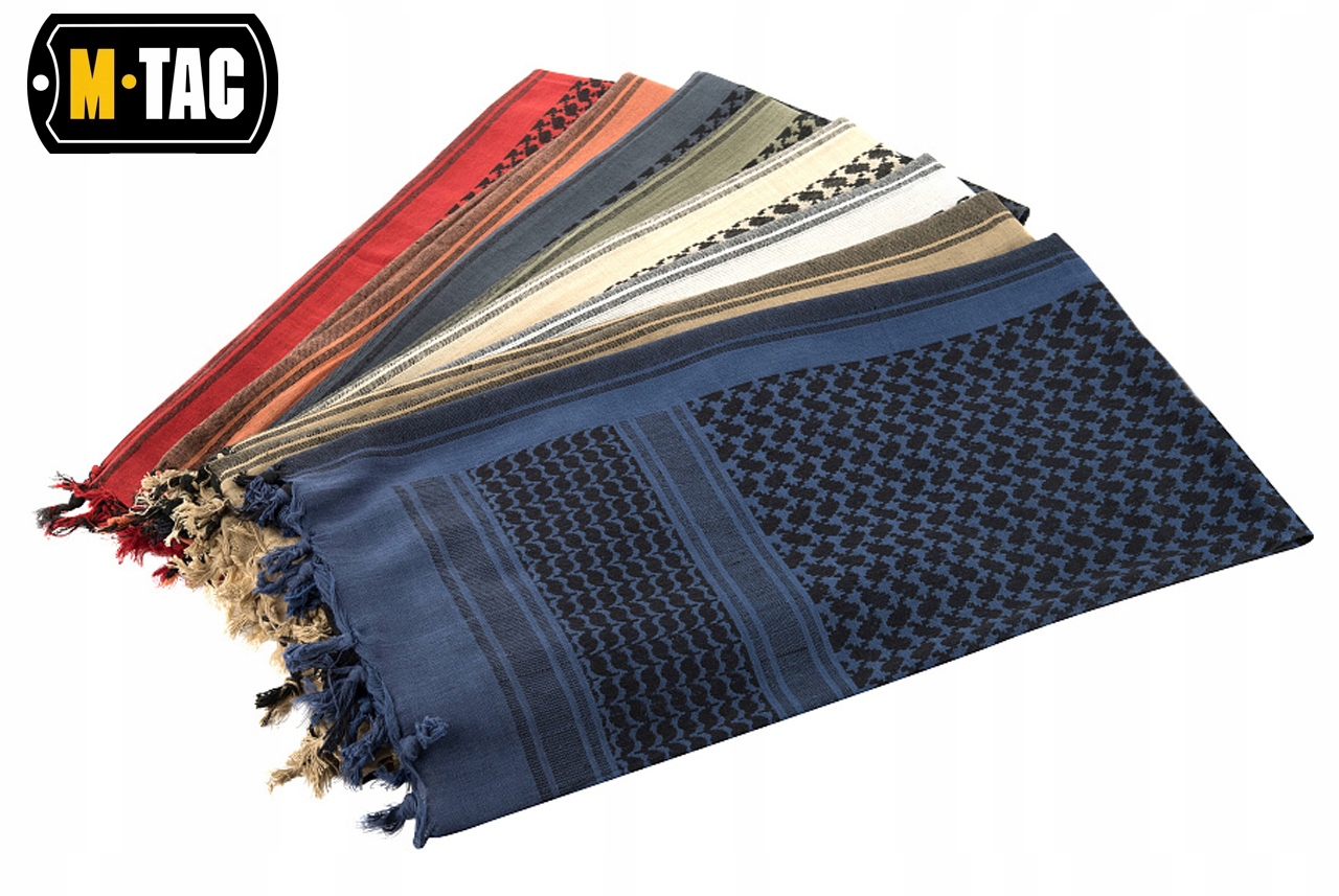 CHUSTA ARAFATKA OCHRONNA SHEMAGH KEFIJA M-TAC CZARNO/CZERWONA Rodzaj chusta
