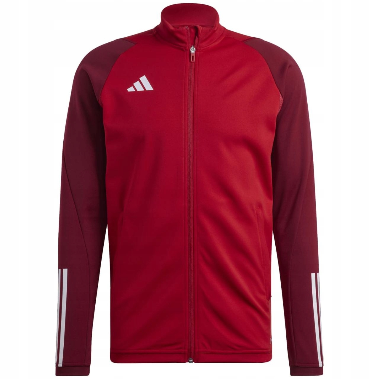 Pánská mikina adidas Tiro 23 Competition Training červená vel. S