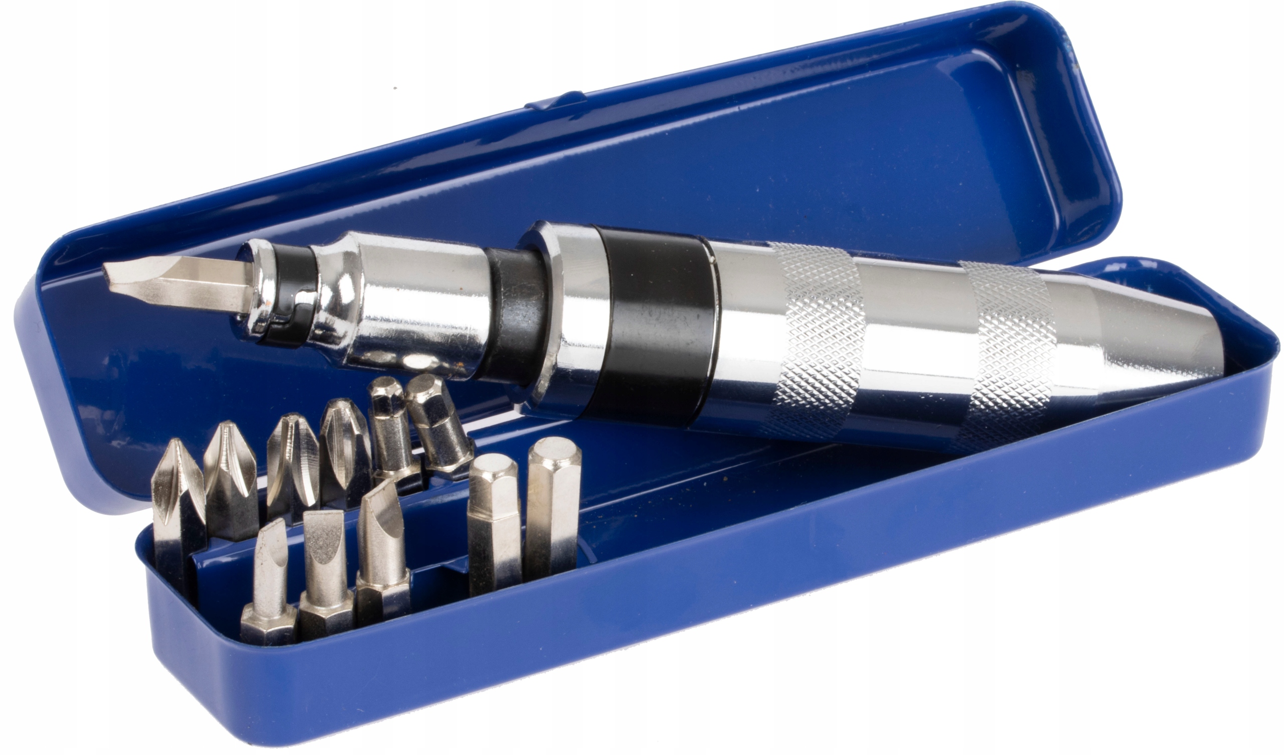 

Wkrętak udarowy do podbijania wykrętak bity zestaw