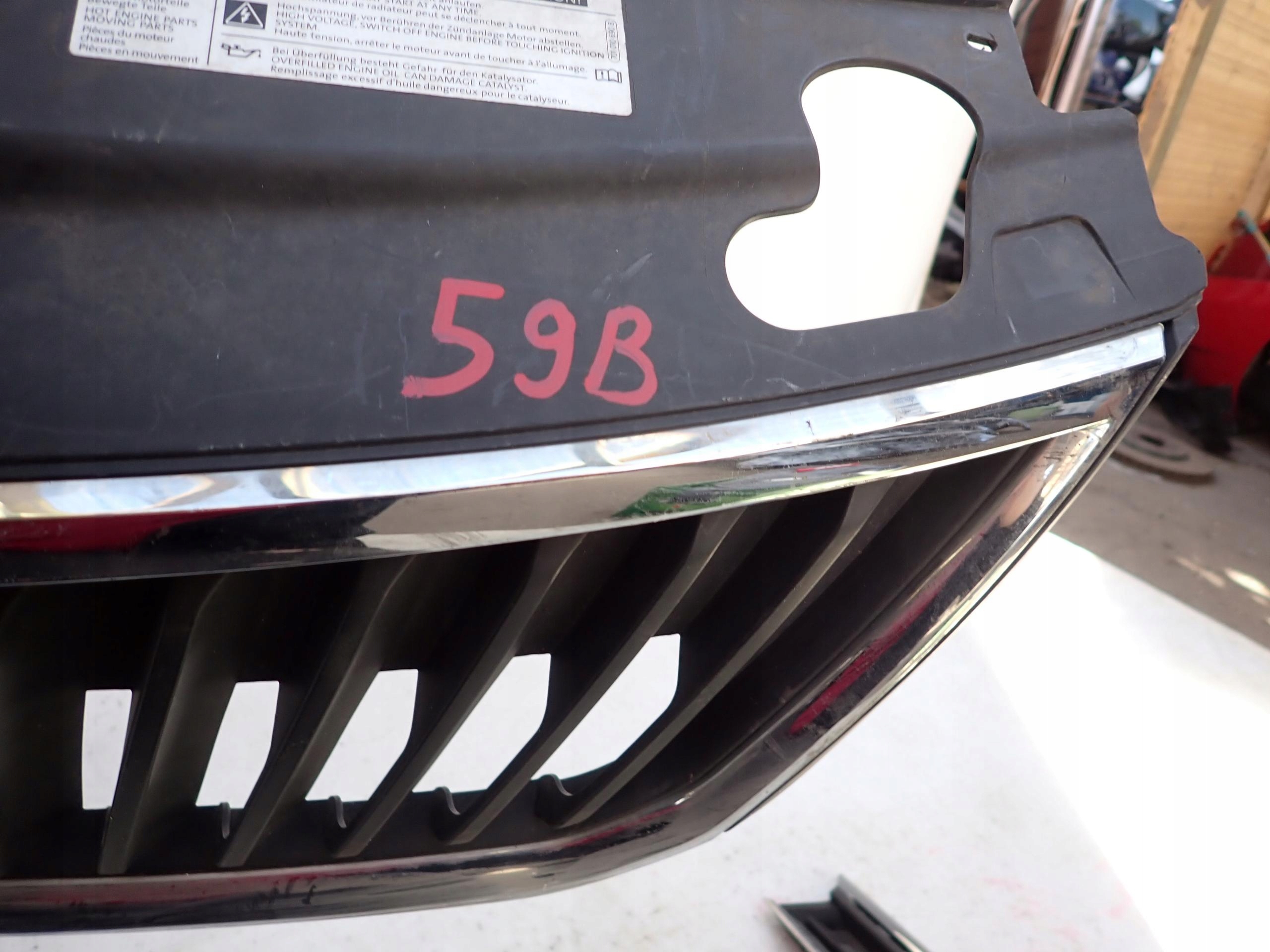 SKODA RAPID 12-19 Grill Grill