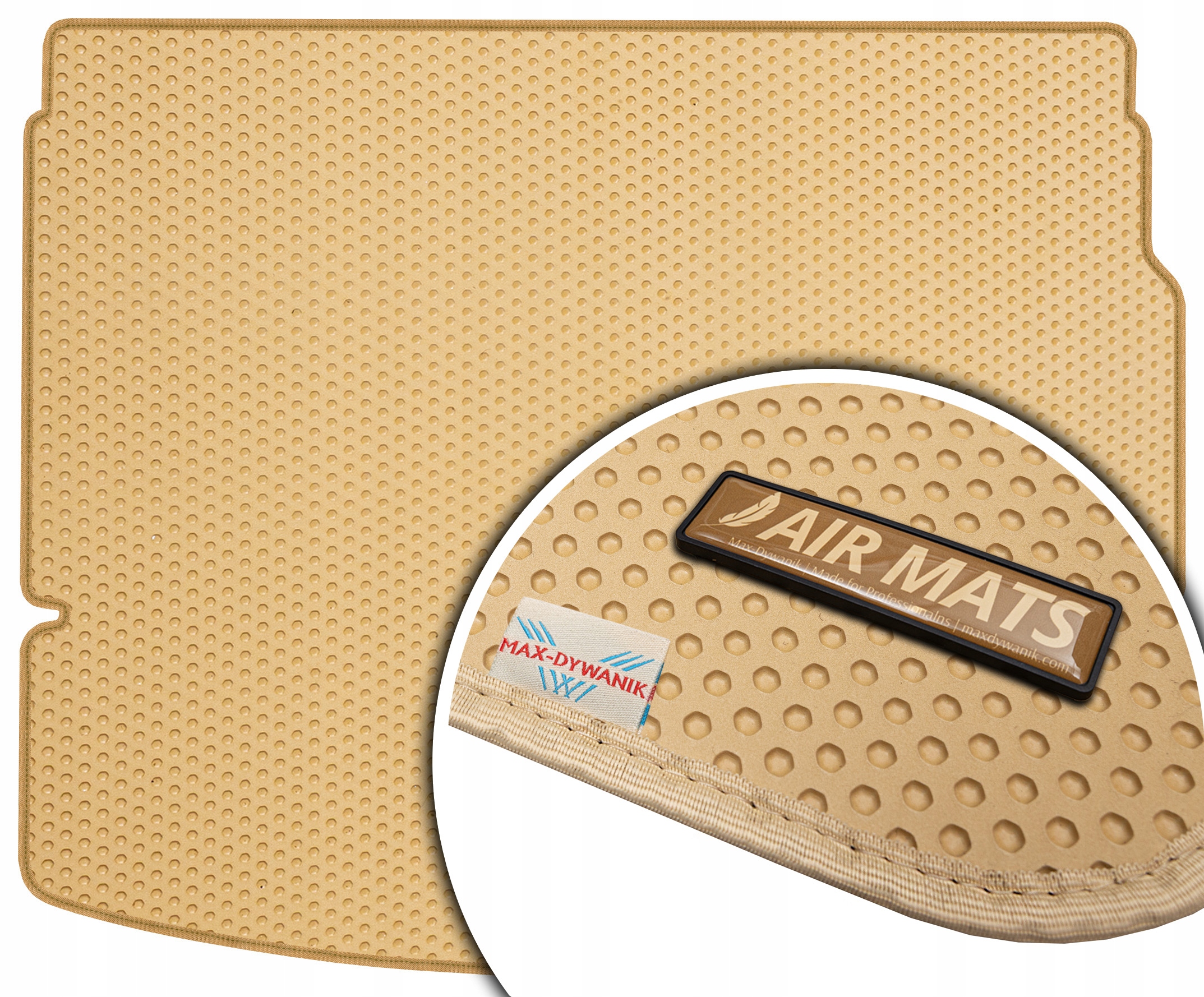 Renault Megane III kombi 2008-2015 Béžová rohož do kufru Eva Air Mats