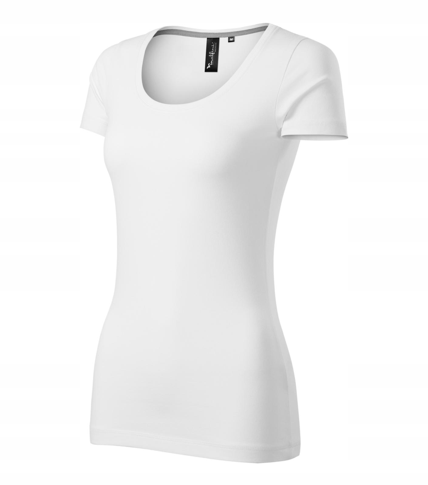 

Elegancka Damska Koszulka T-shirt Maflini Biała