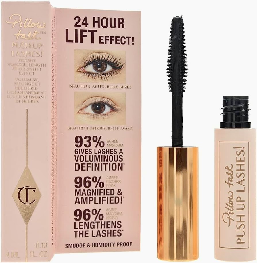 Pillow Talk Push UpLashes Mascara Tusz doRZĘS Black