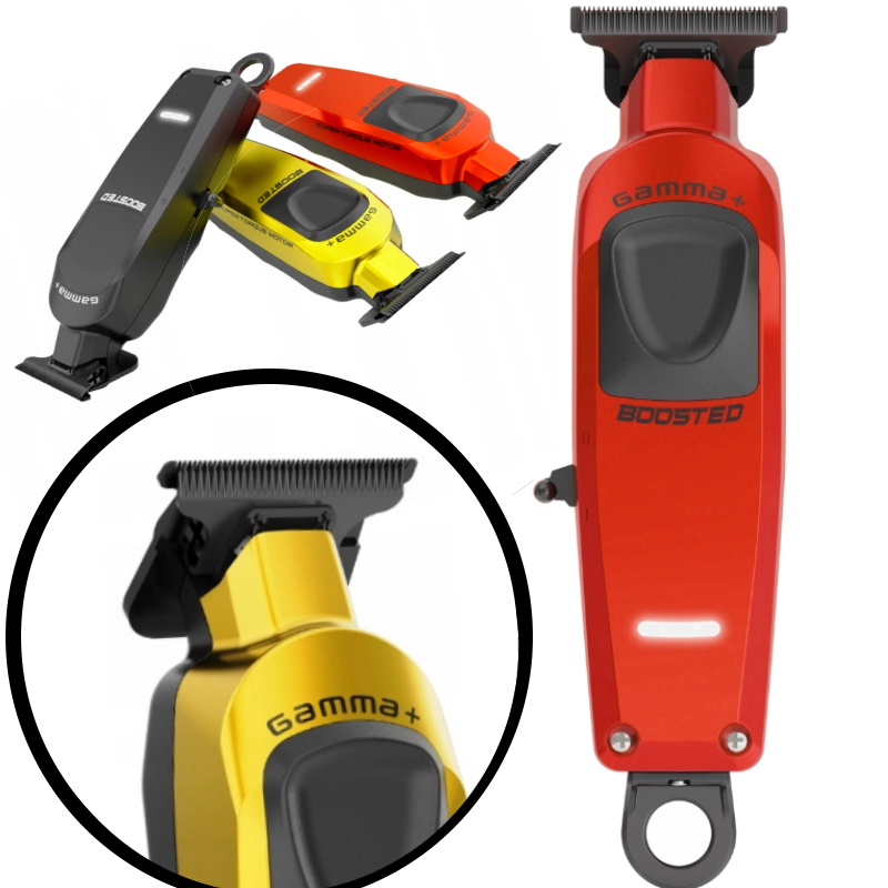 Zastrihávač Vlasov Gamma Piu Boosted 3 Vymeniteľné Puzdrá Na Podstrihávanie Vlasov