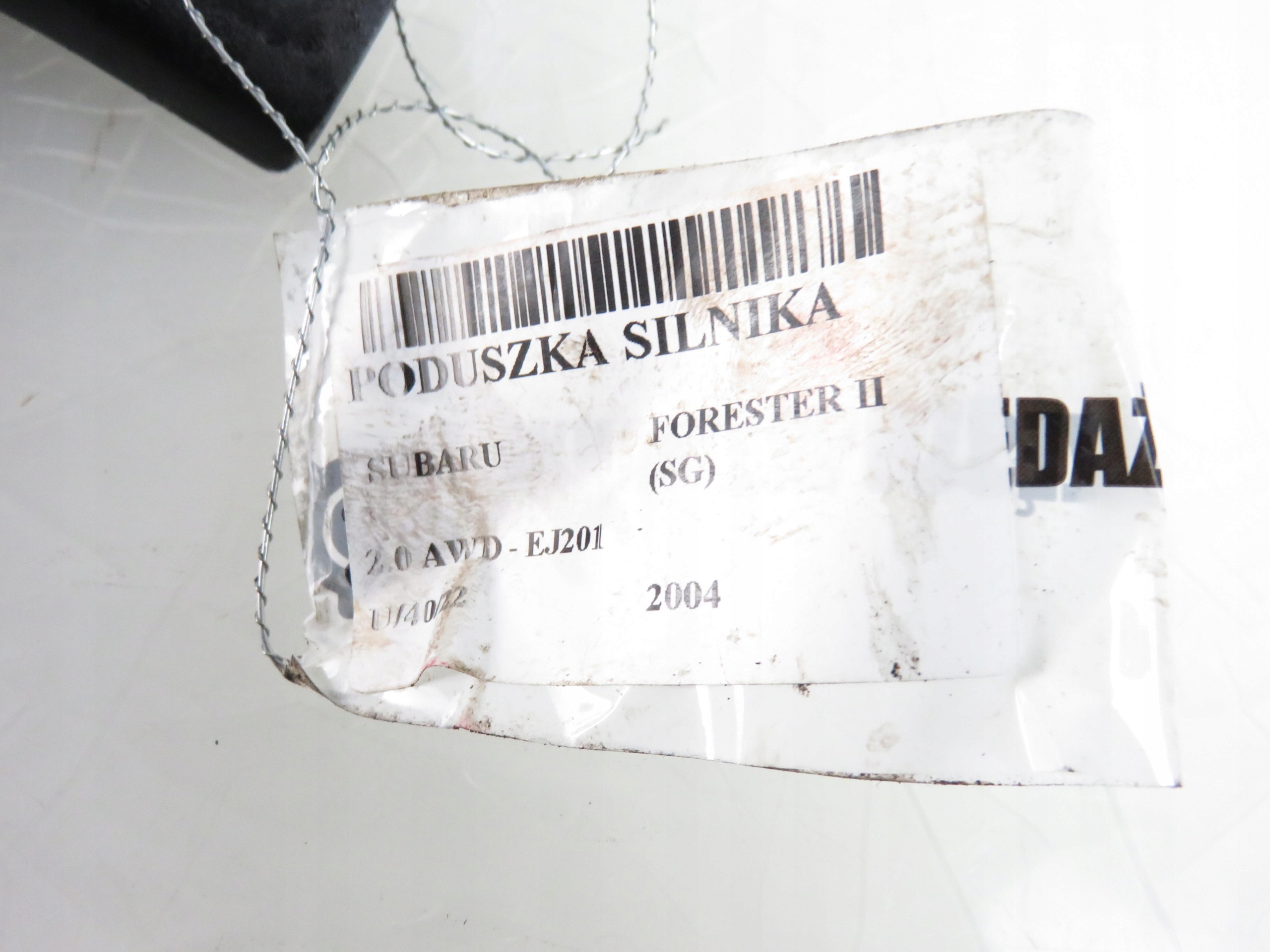 подушка Двигателя subaru Forester II 2.0 41022FA091