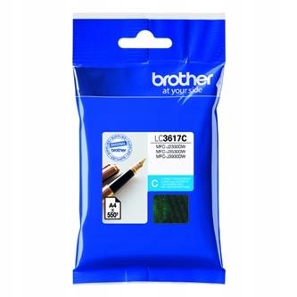 

Brother tusz LC-3617, cyan MFCJ2330, 3530, 3930