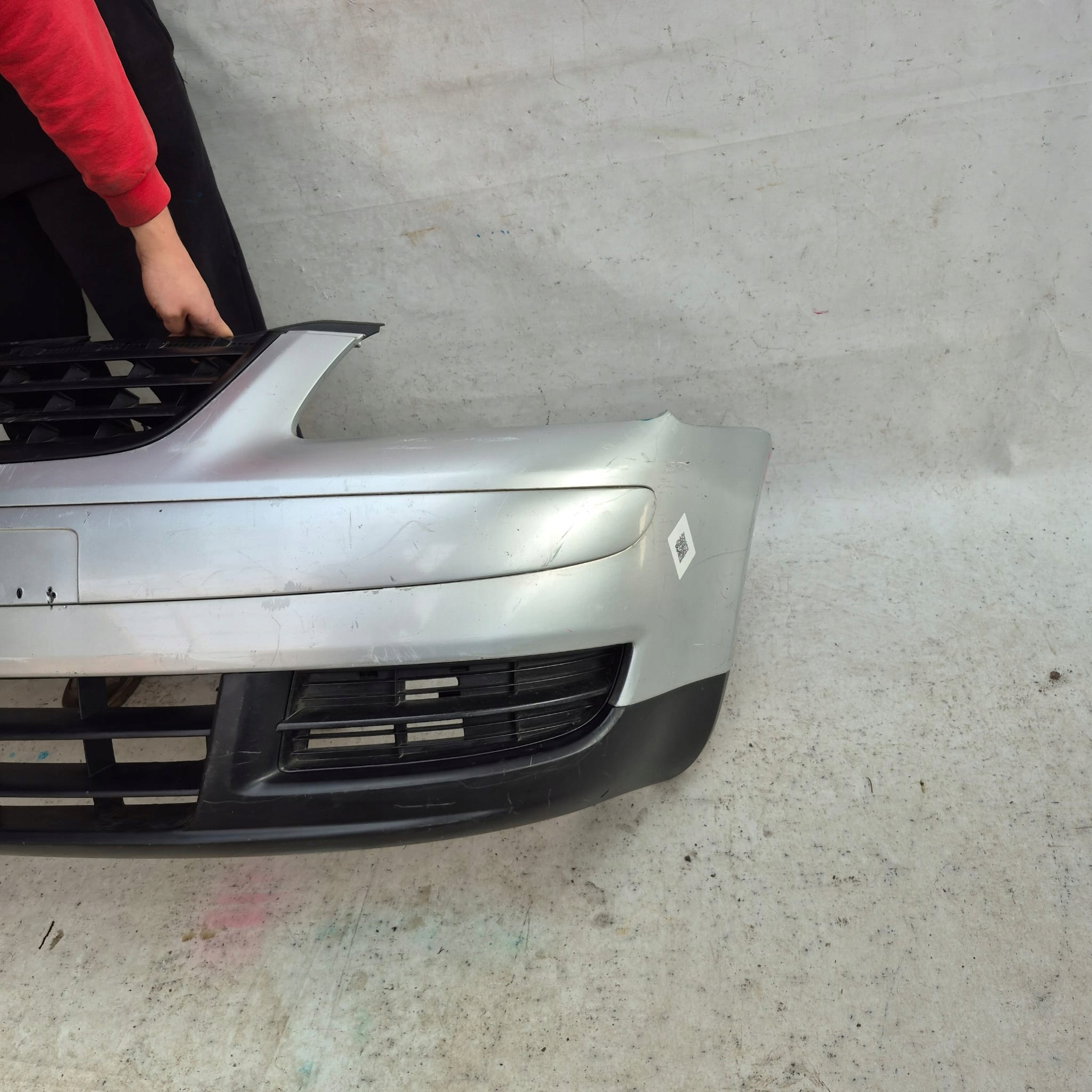 VW TOURAN and 03-06 bumper front front