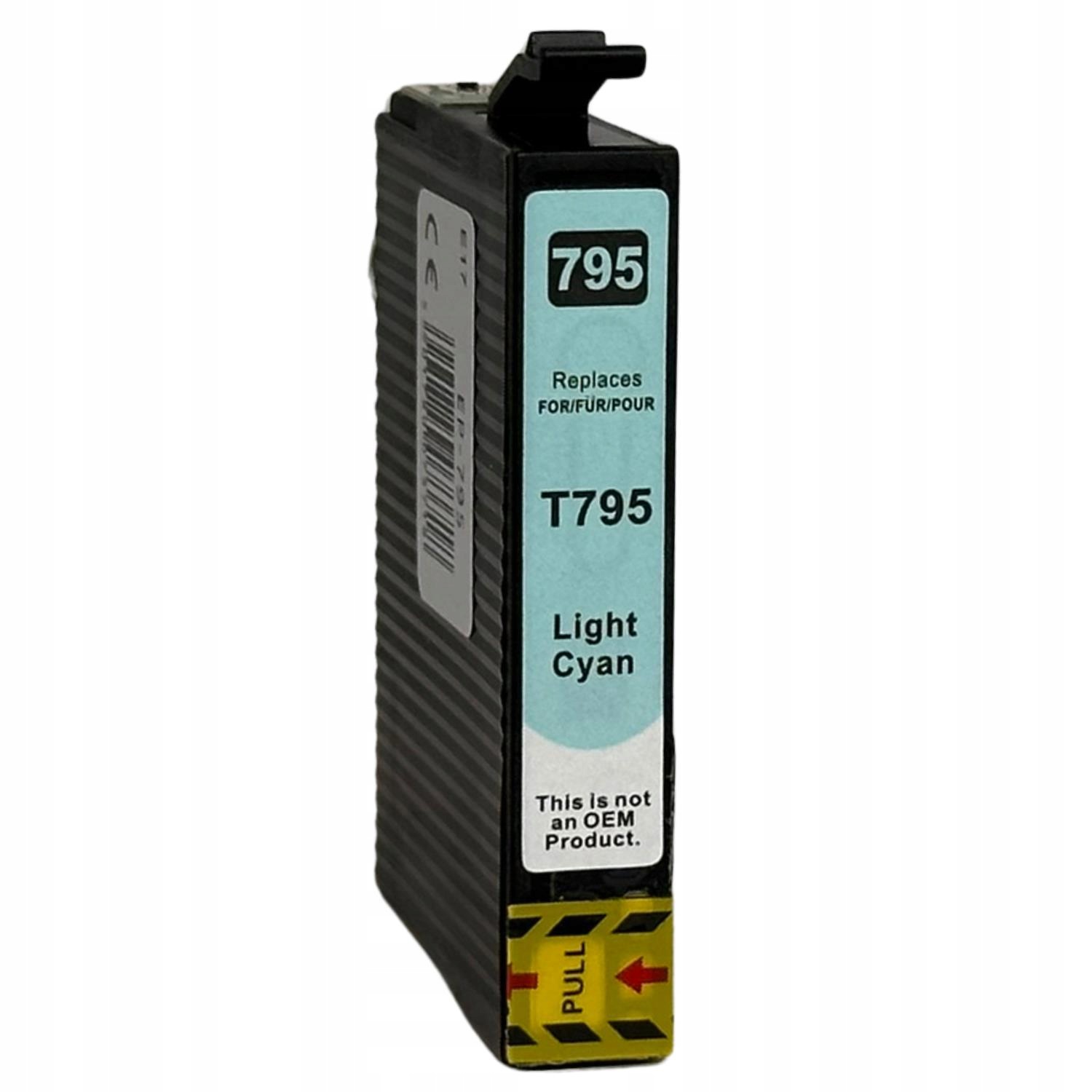 3 x Tusz EP-795 do Epson T0795 C13T07954010 Stylus Photo 1400 Lt Cyan 18ml