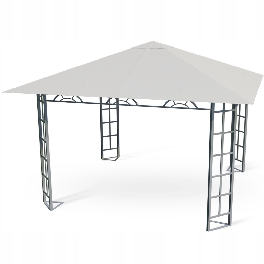 Béžový zahradní altán, stan 3x3m Plonos 4932 Plonos