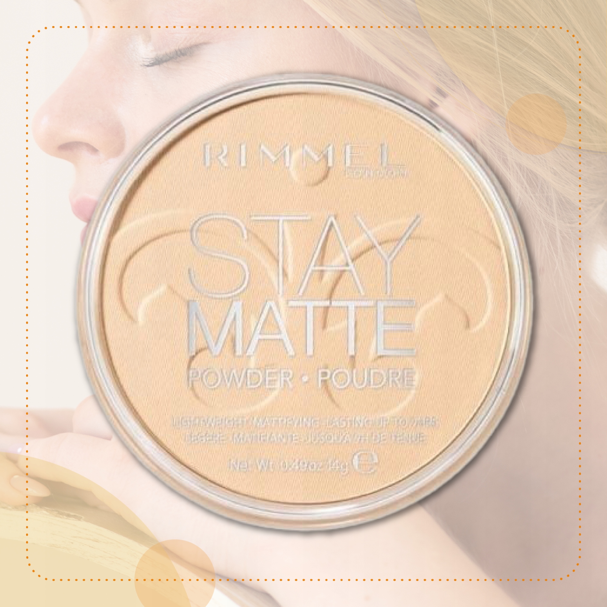 Rimmel Puder Prasowany Stay Matte 001 Marka Rimmel