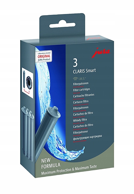 

Filtr do ekspresu Jura Smart Claris 71793 3szt