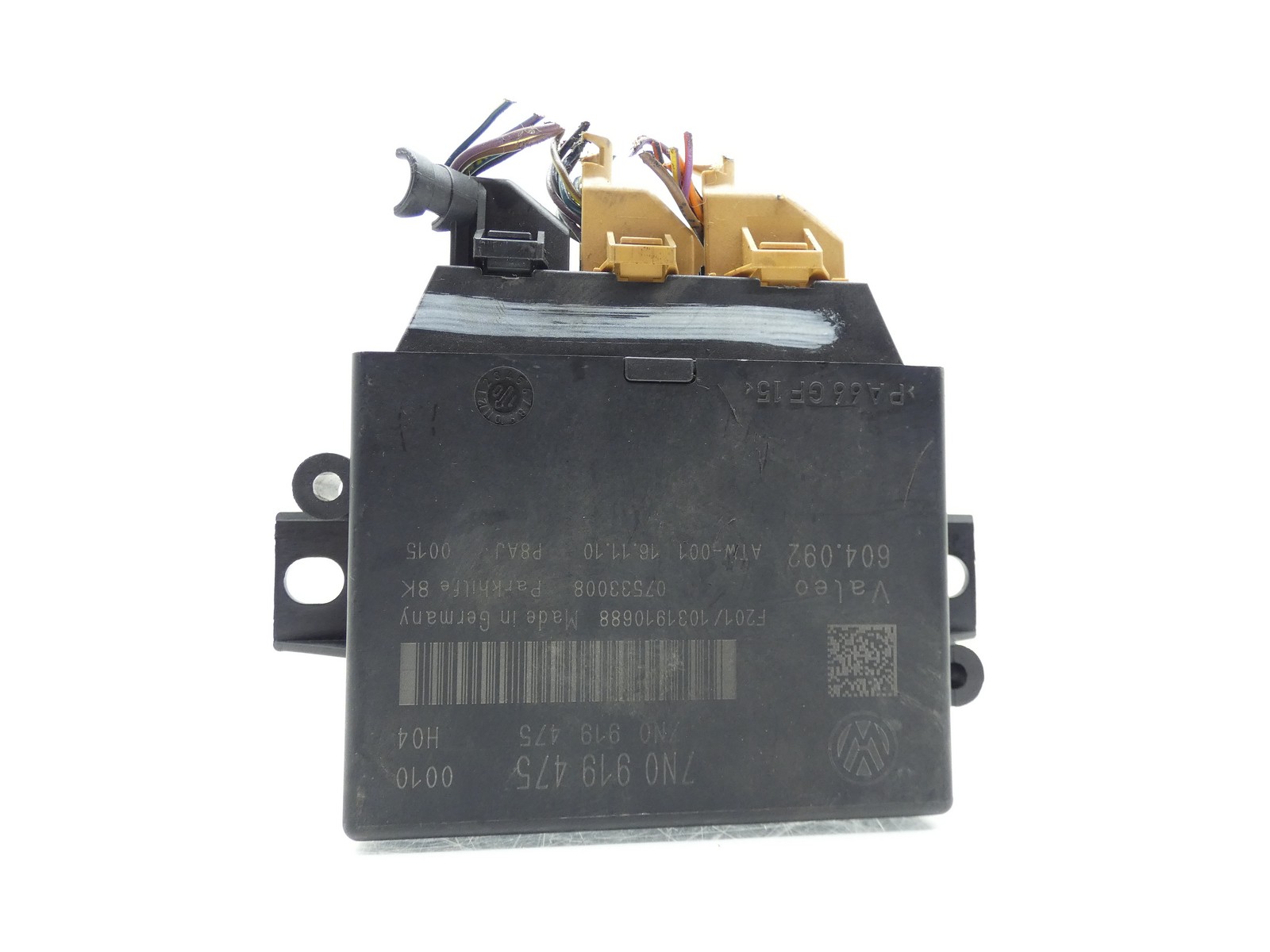 modulo Centralina PDC parcheggio VW SHARAN 7N ALHAMBRA II 7N0919475