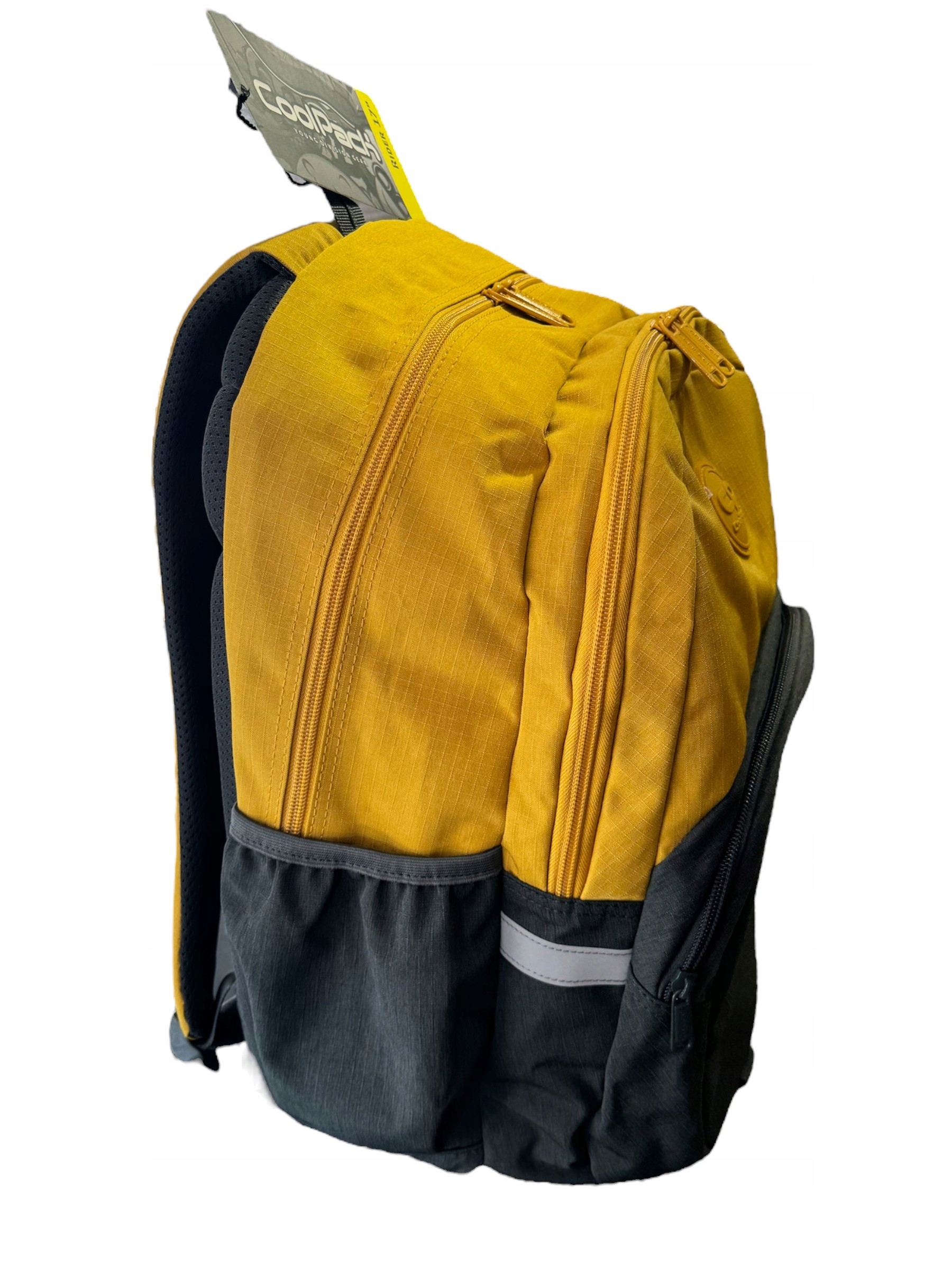 Plecak młodzieżowy Coolpack Rider 17" 2 komory wzmocniony spód