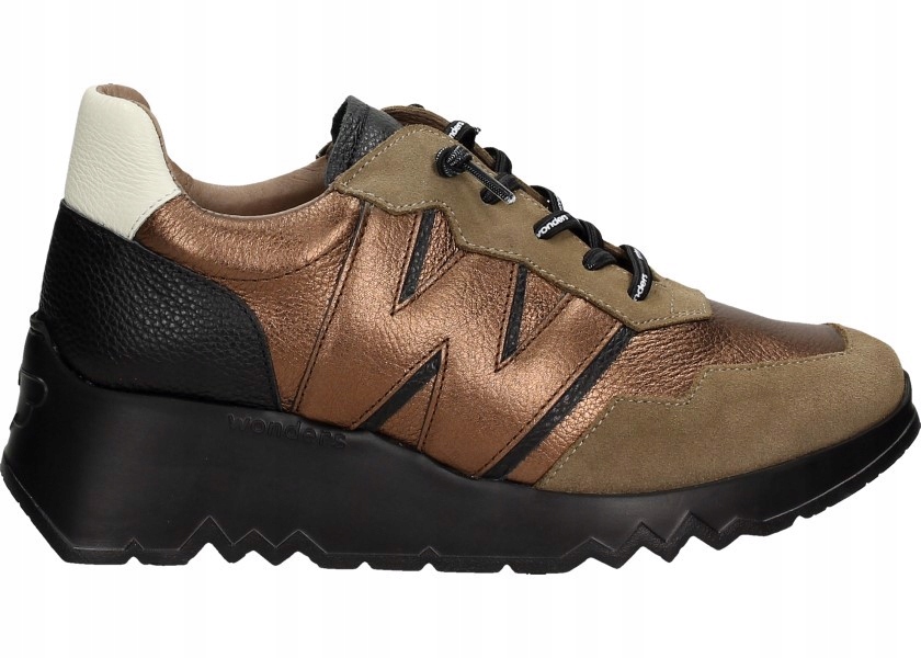 Wonders Polobotky E-6750 37 Track Trend I Taupe Glow