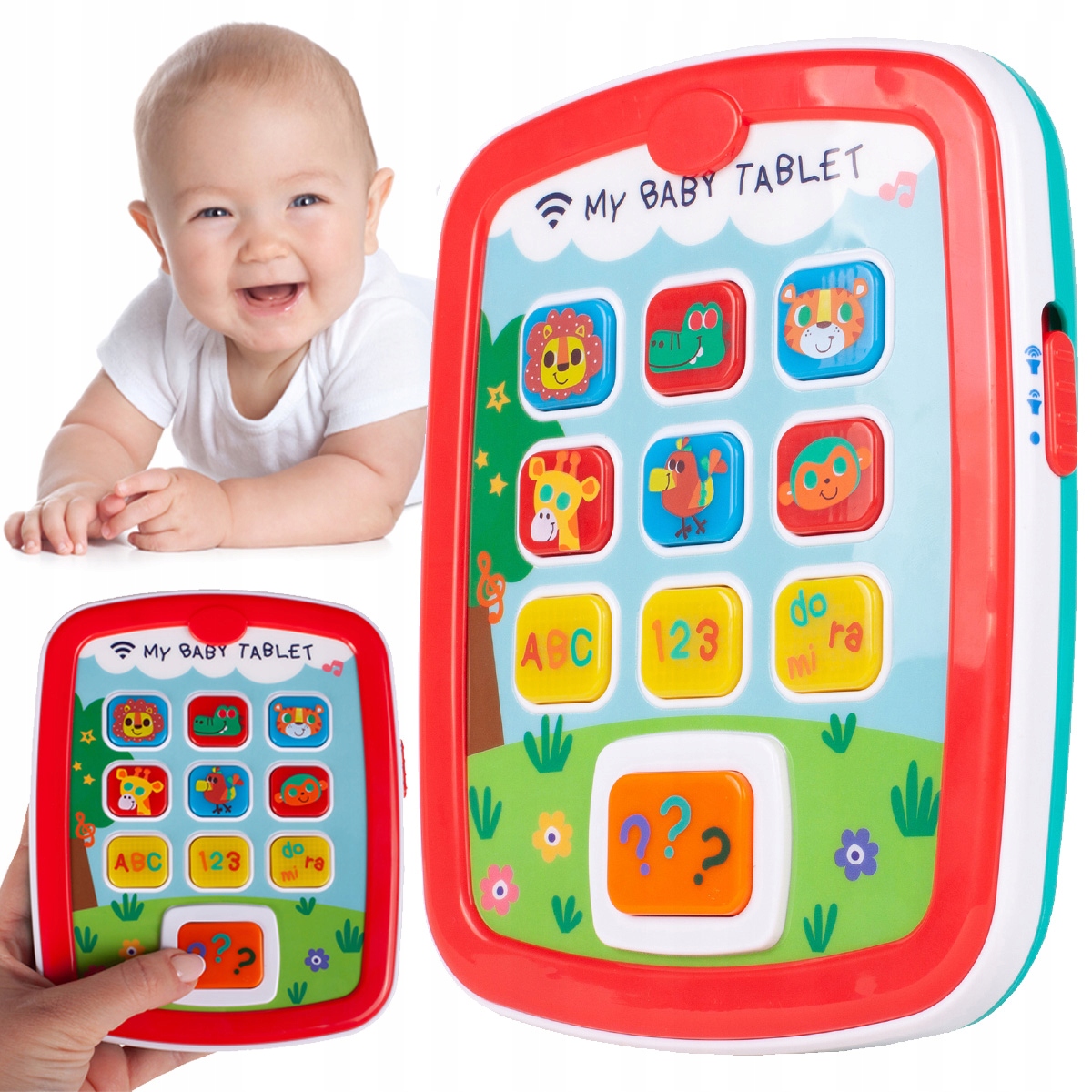 

Tablet Smartfon Telefon Interaktywny Edukacyjny