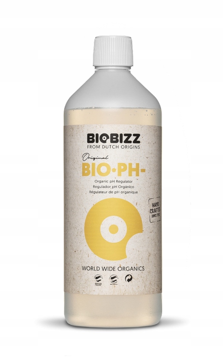 

Biobizz ph minus 500ml regulator na obniżenie ph