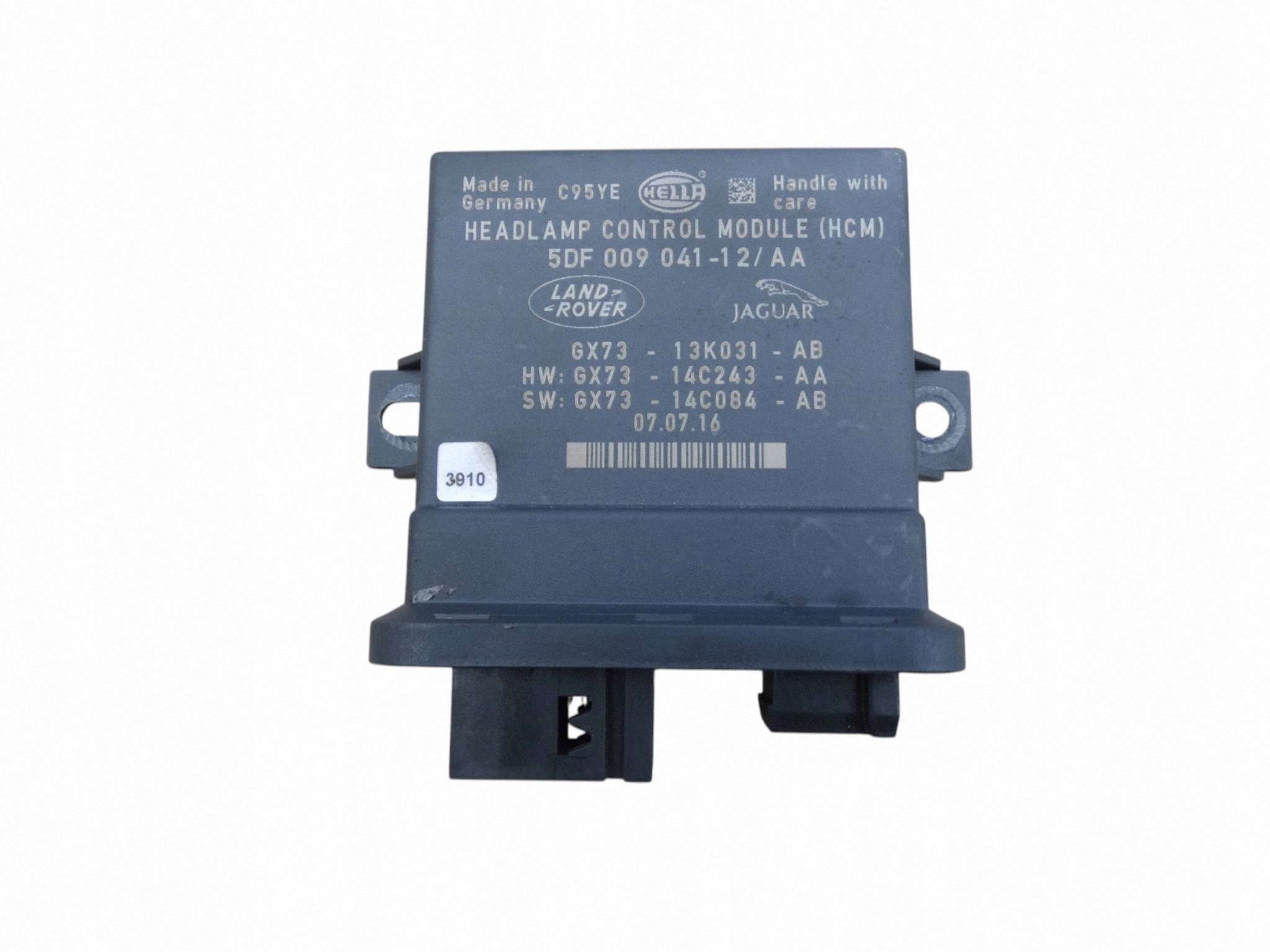 modulo luci (LCM) Land Rover Range Rover Evoque L538 GX73-13K031-AB