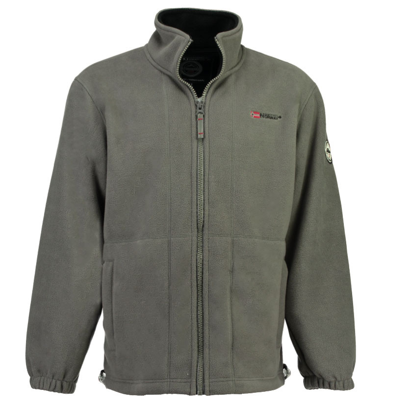 Geographical Norway mikina pánská Torleon fleece XL tmavě šedá