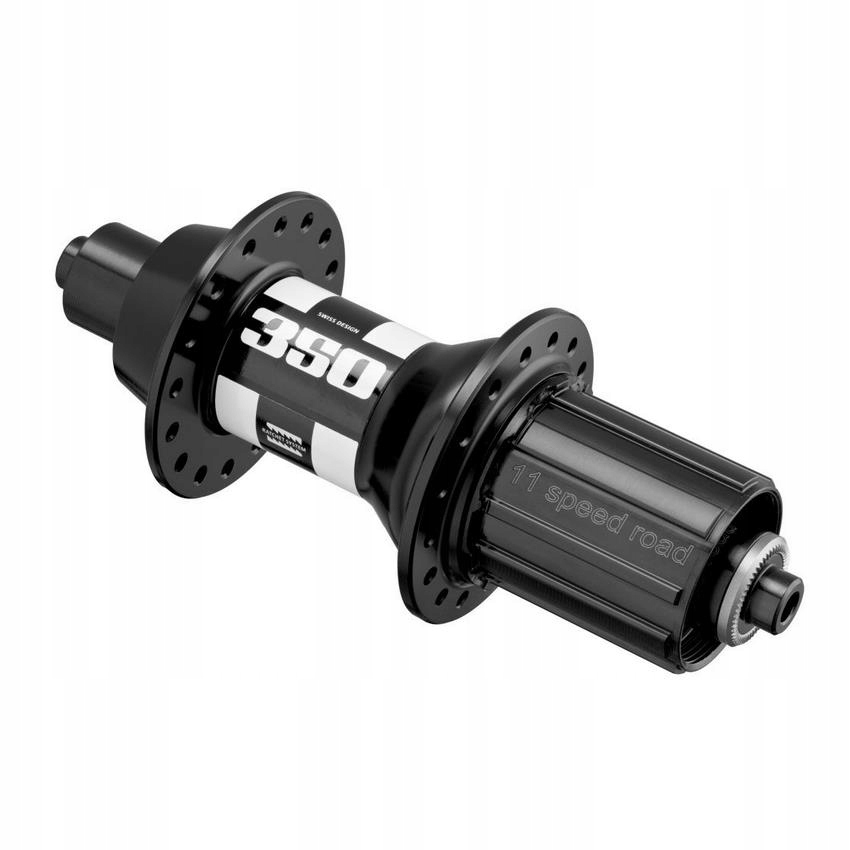 Zadní náboj Dt Swiss 350 Road Shimano Černá