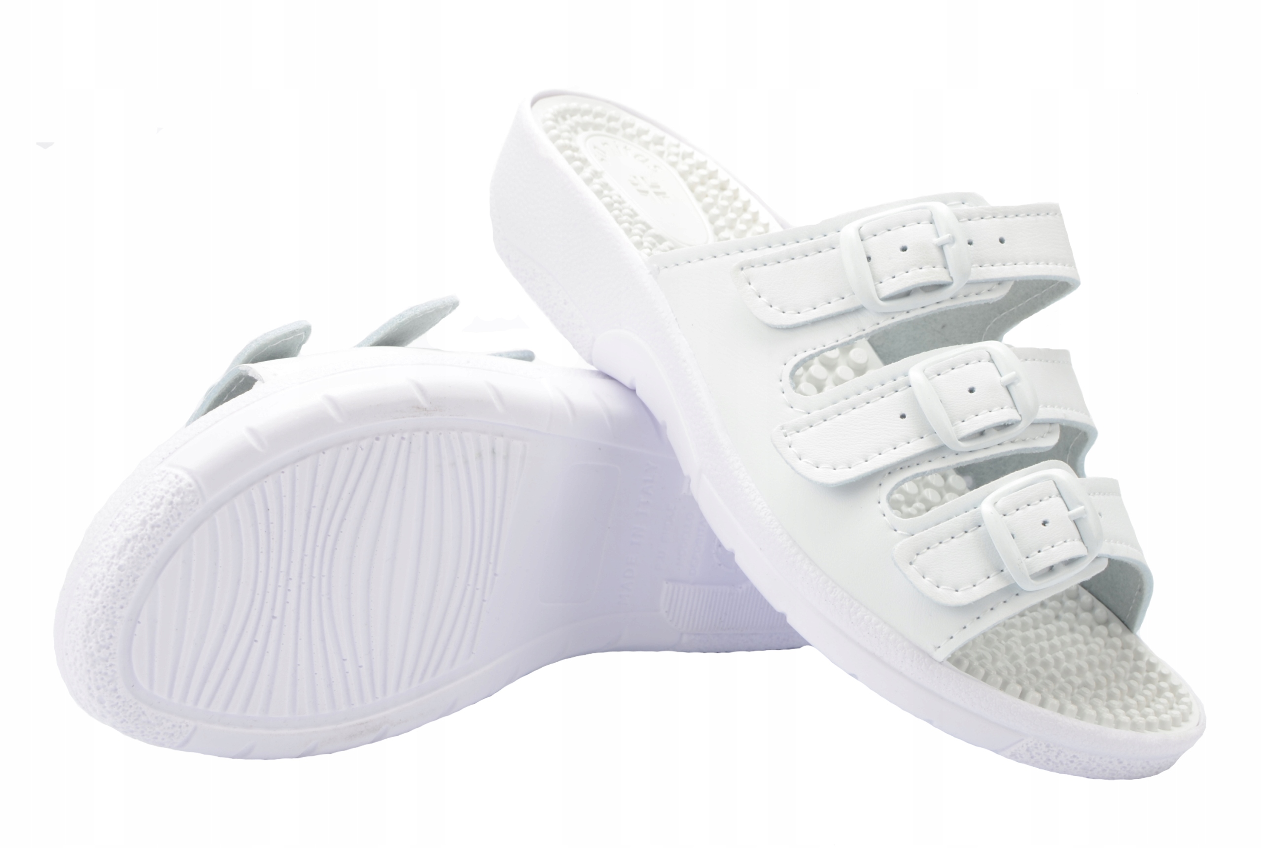 KLAPKI DAMSKIE ZDROWOTNE FAKIRKI MEDYCZNE KF-03 40 Cechy dodatkowe brak