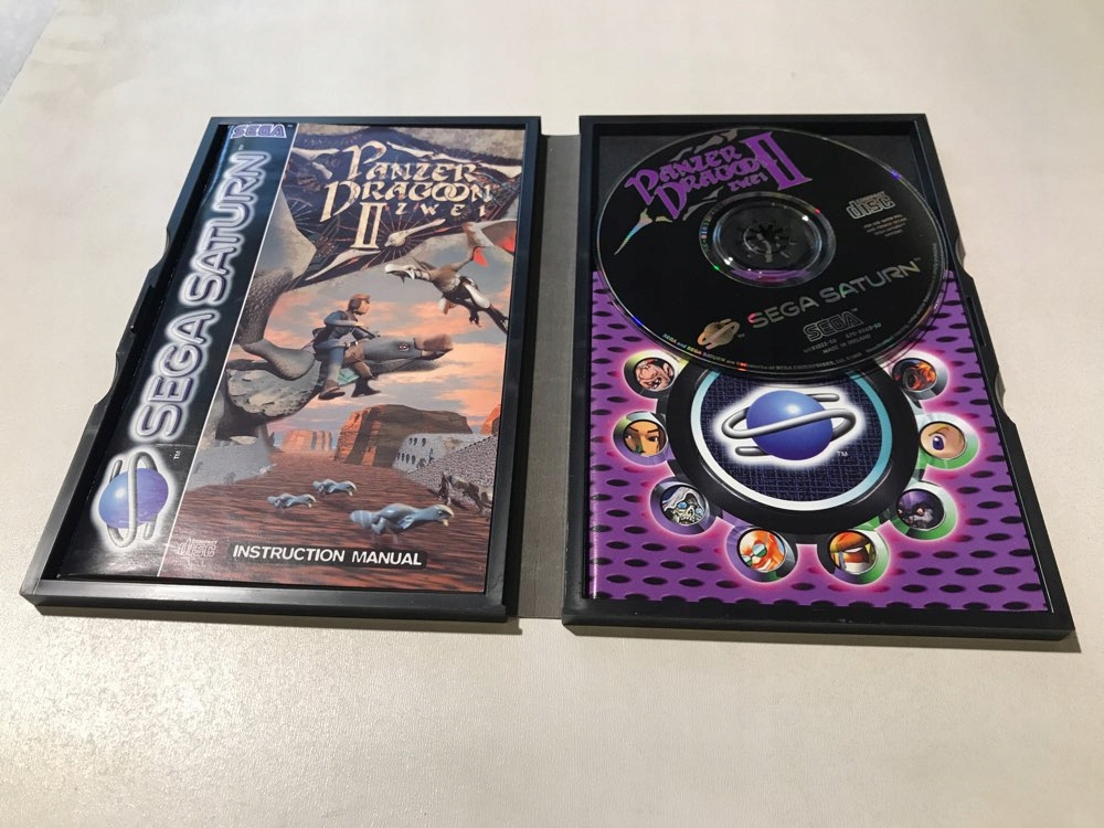 PANZER DRAGOON II 2 ZWEI SEGA SATURN Platforma Sega Saturn