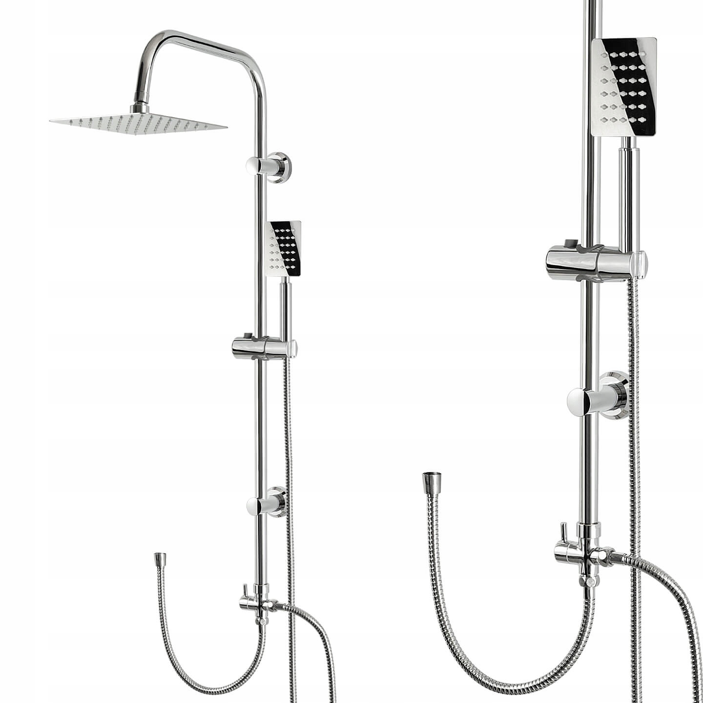 Sprchová Súprava, Sprchový Stĺp Do Kabíny, Dažďová Sprcha Bez Batérií