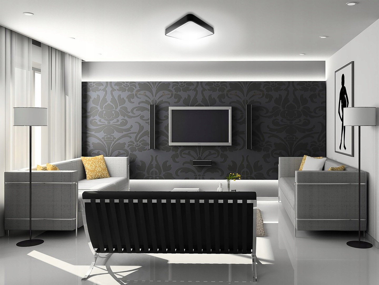 Lampa sufit 54W PLAFON MODERN żyrandol GALAXIS LED Rodzaj plafon