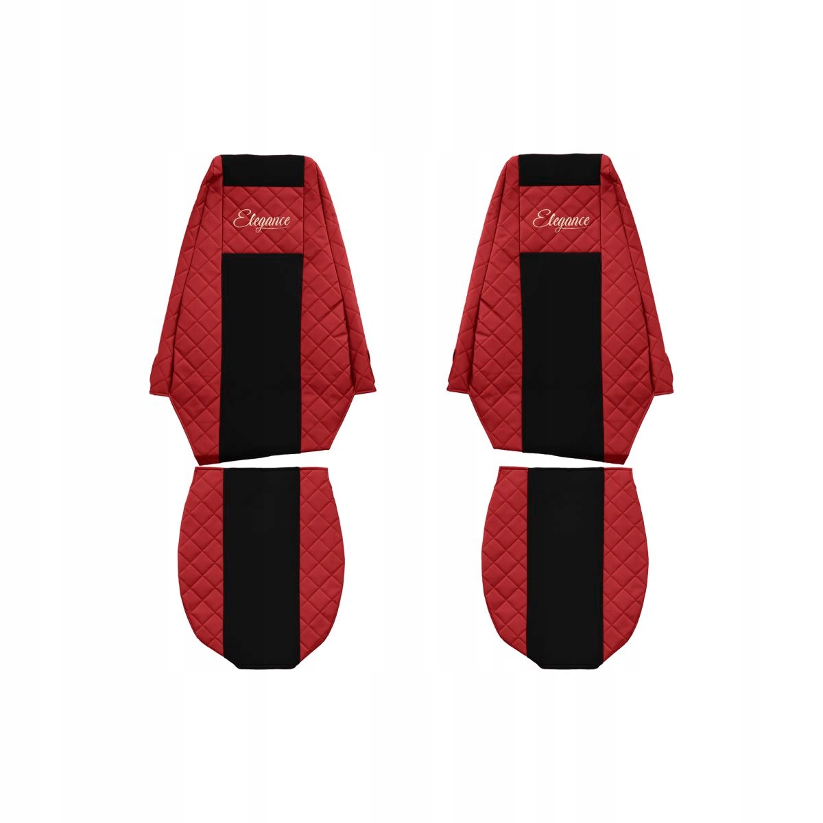 Poťah na sadu sedadiel F-core umelá koža, univerzálny velúr