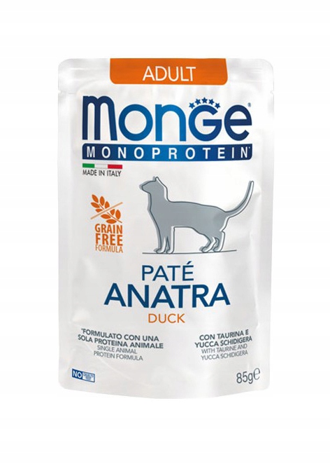 Levně 13X Monge Monoprotein Buste Kachna 85 g