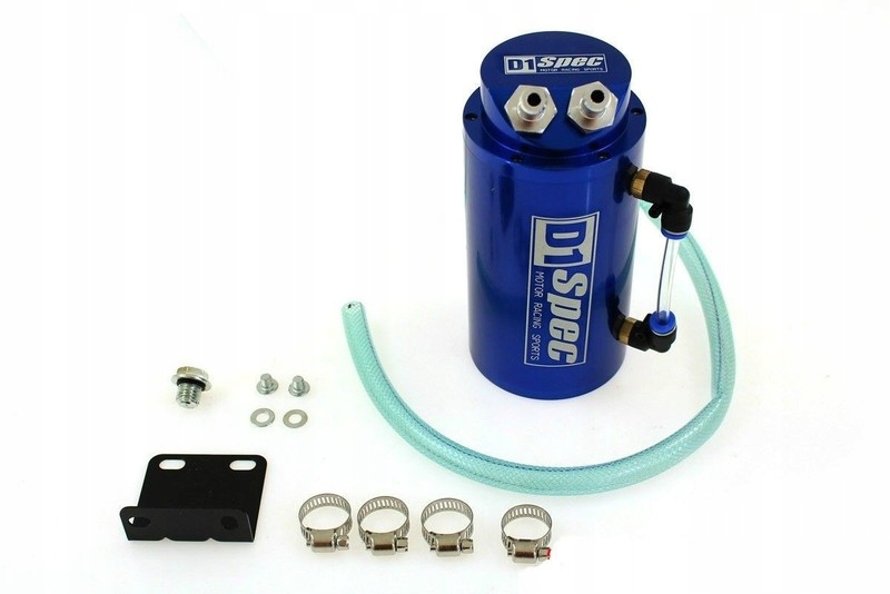 OIL CATCH TANK ZBIORNIK ODMY D1 SPEC 9mm ORYGINAŁ Producent części D1 Spec