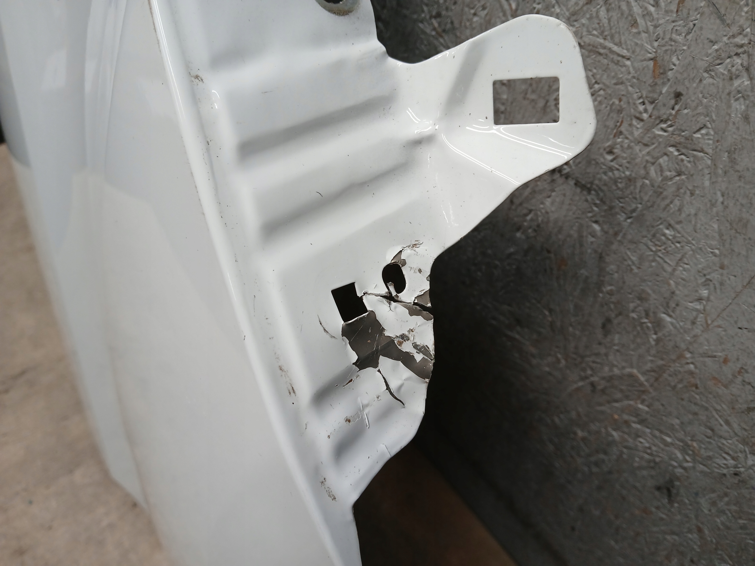 fender front right FORD TRANSIT CUSTOM LIFT 18