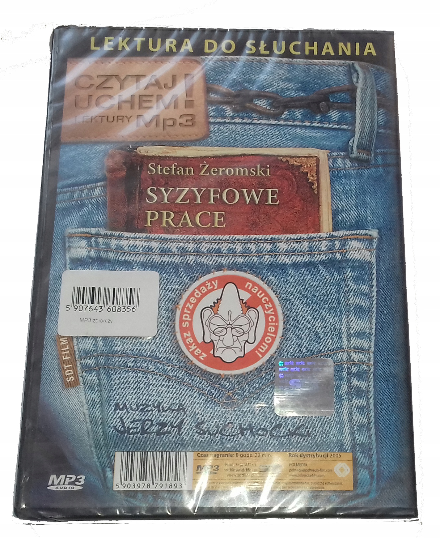 SYZYFOWE PRACE MP 3 [MP3] FOLIA Nośnik audiobook CD