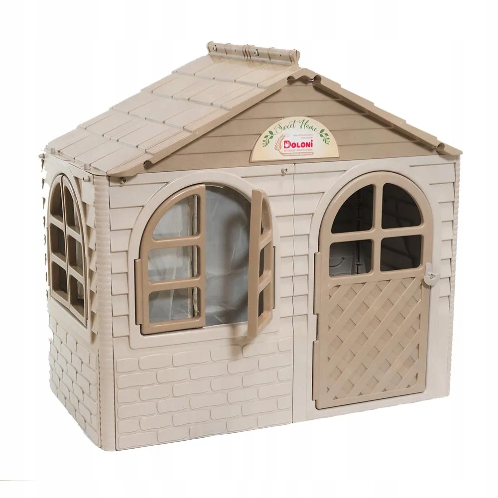 Domek Ogrodowy dla Dzieci Eco z Okiennicami 02550/01 Producent Doloni