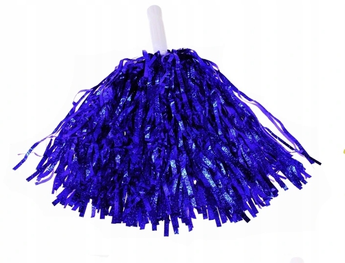 

Pompon Cheerleaderki czirliderka pompony Niebieski
